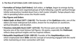 CENTRAL ASIAN SUFISM PLAYED KEY ROLE IN SHAPING ISLAMIC THOUGHTS visual data 4