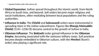 CENTRAL ASIAN SUFISM PLAYED KEY ROLE IN SHAPING ISLAMIC THOUGHTS visual data 8