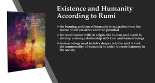 Separation Rumi Maulana Rumi life as a sufi | PPTX