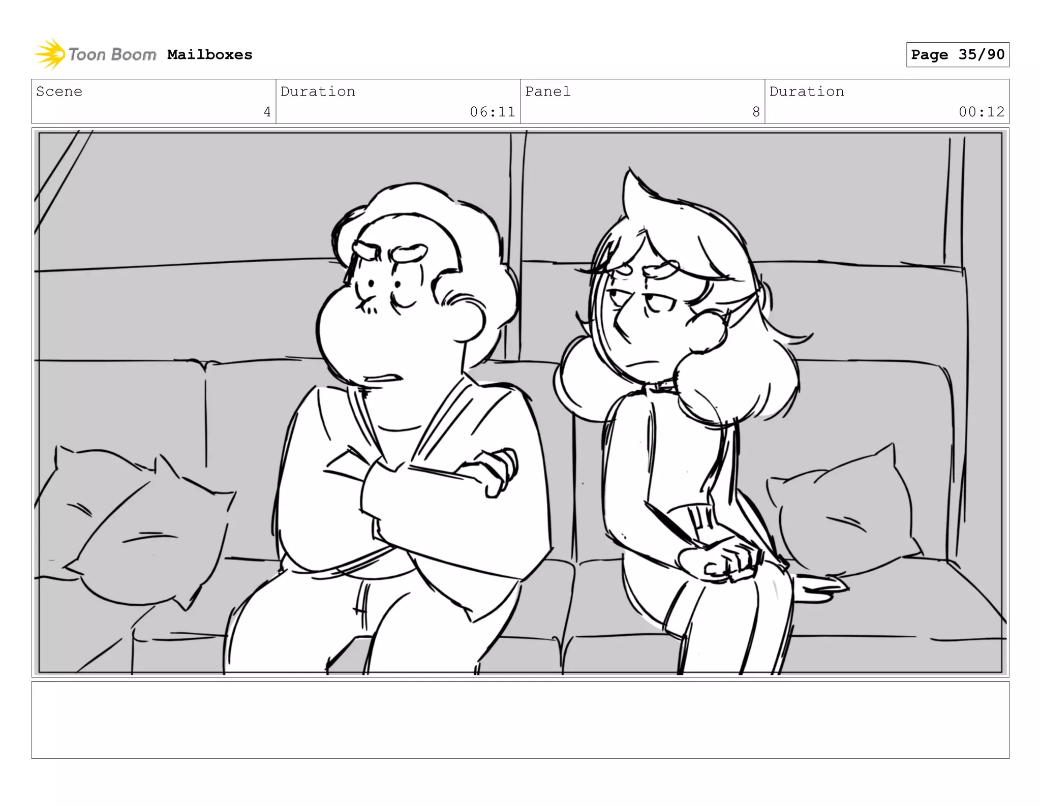 Scene
4
Duration
06:11
Panel
8
Duration
00:12
Mailboxes Page 35/90
 