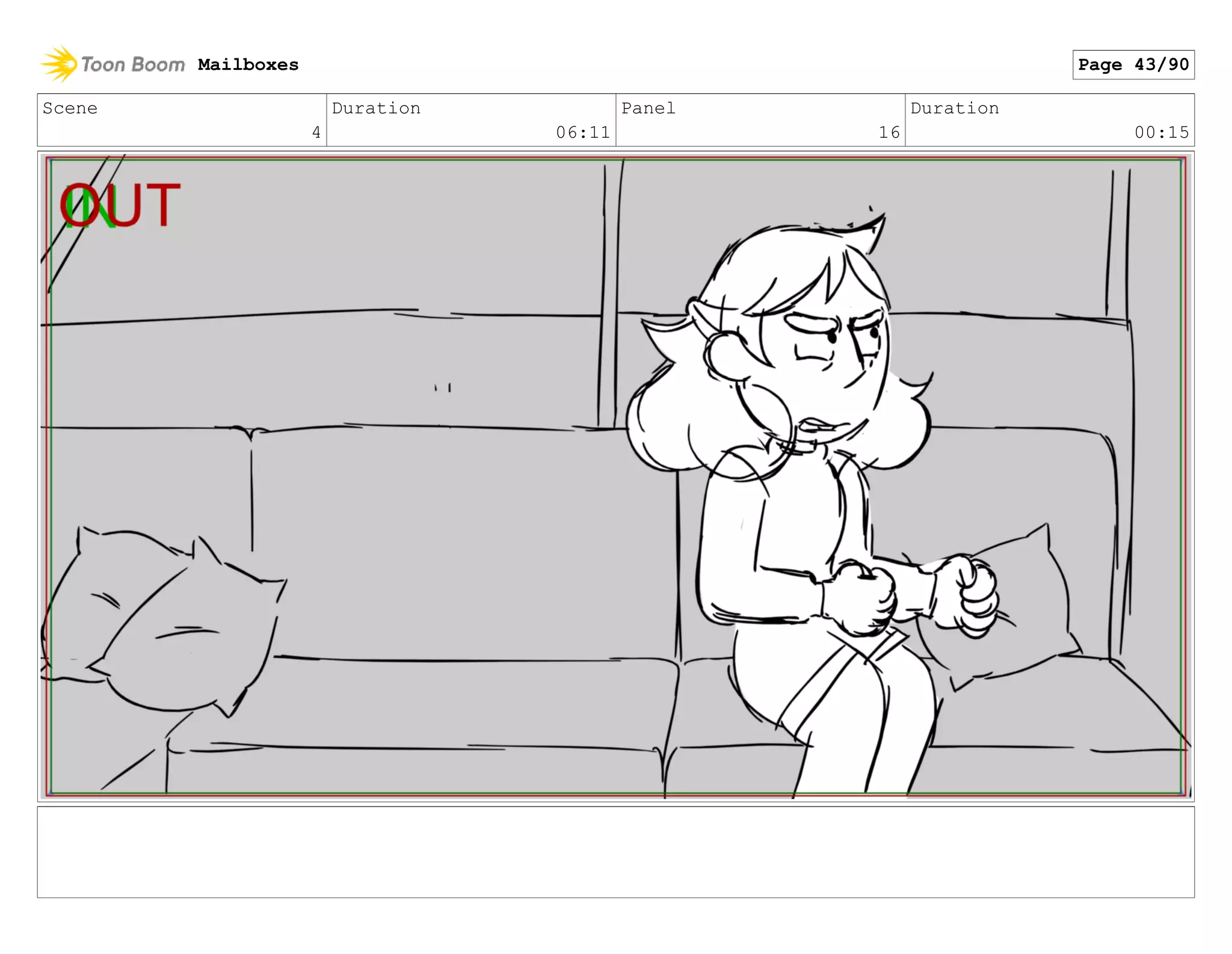 Scene
4
Duration
06:11
Panel
16
Duration
00:15
Mailboxes Page 43/90
 