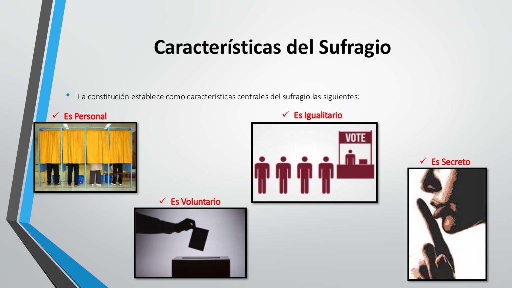 Sufragio. plebiscitos y primarias en chile