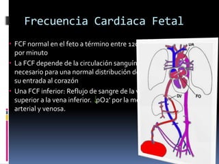 Sufrimiento fetal | PPTX