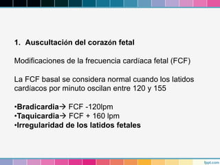Sufrimiento fetal agudo | PPTX