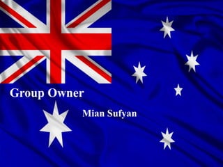 
Group Owner
Mian Sufyan
 