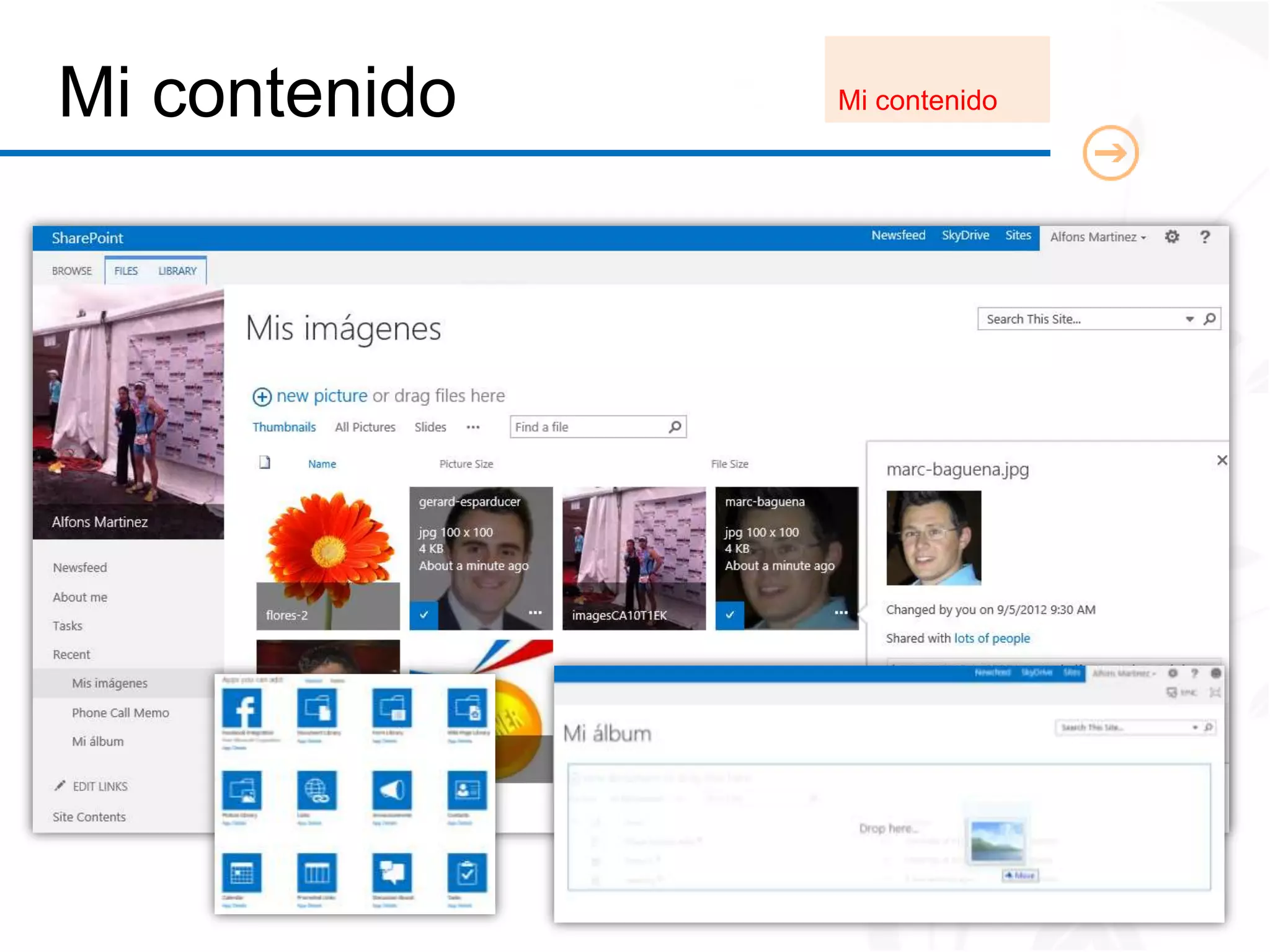 Mi contenido   Mi contenido
 