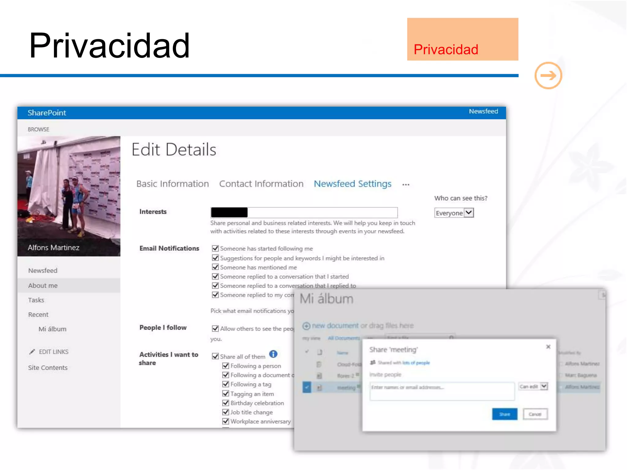 Privacidad   Privacidad
 