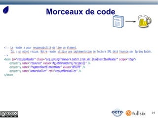 Morceaux de code




                   25
 