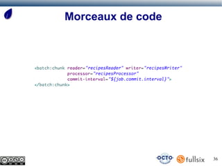 Morceaux de code




                   36
 