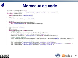 Morceaux de code




                   54
 