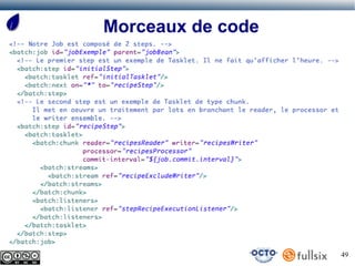 Morceaux de code




                   49
 