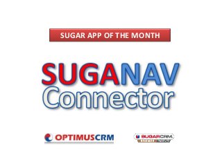 SUGAR APP OF THE MONTH
 