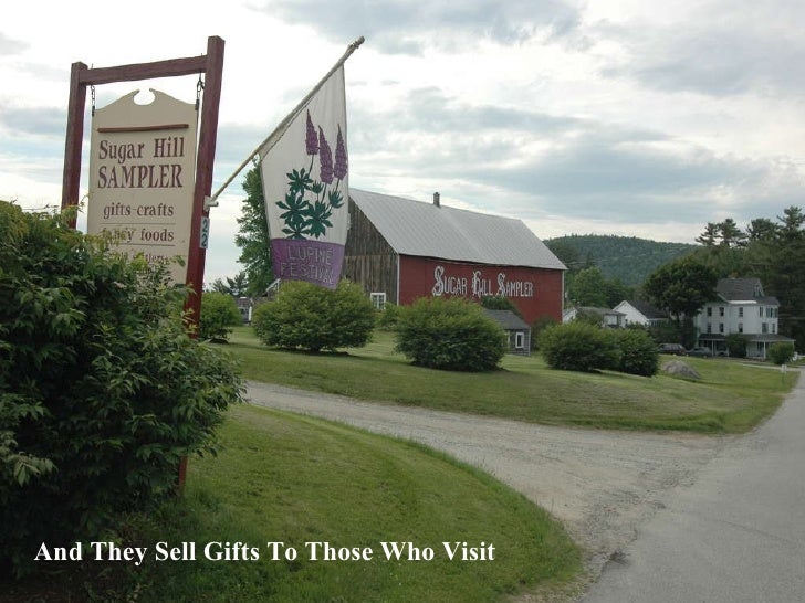 Sugar Hill New Hampshire