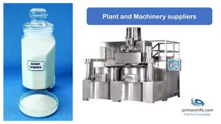 Plant and Machinery suppliers
 