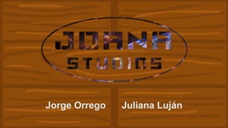 Jorge Orrego Juliana Luján
 