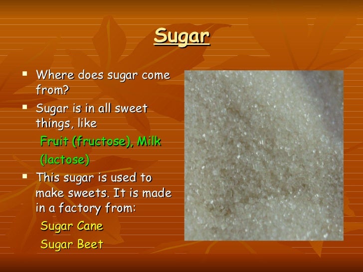 Sugar