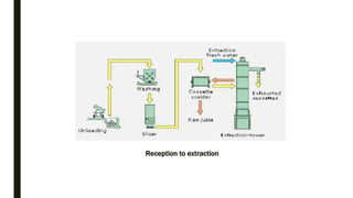 Reception to extraction
 