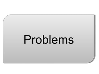 ProblemsProblems
 