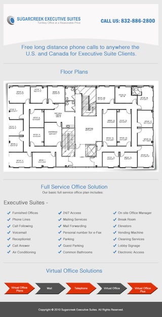 office space company Sugar land