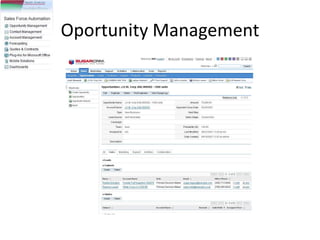 Oportunity Management