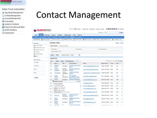 Contact Management