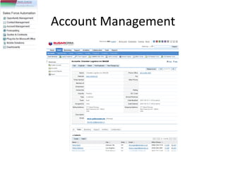 Account Management