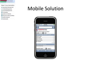 Mobile Solution