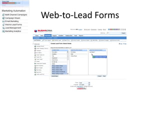 Web-to-Lead Forms