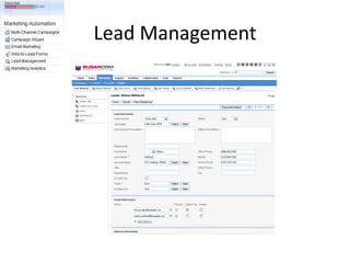 Lead Management
