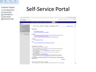 Self-Service Portal
