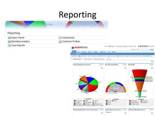 Reporting