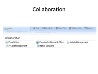 Collaboration
