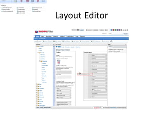 Layout Editor