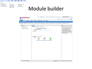 Module builder