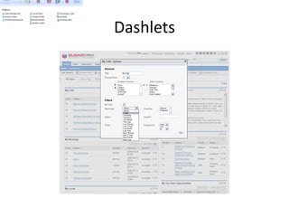 Dashlets