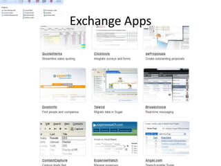 Exchange Apps