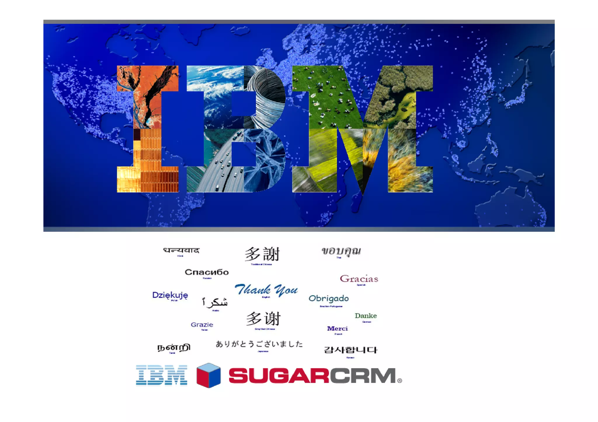 Sugarcrm on ibm social business overview at ce bit 2012