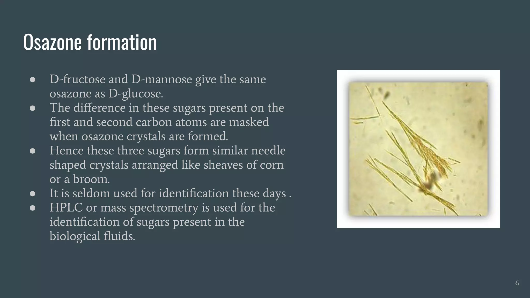 Sugar derivatives and reactions of monosaccharides | PDF