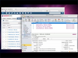 SugarCRM for Mac Users