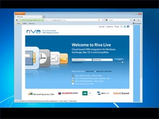 SugarCRM for Mac Users