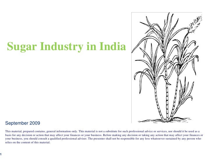Sugar industry in india