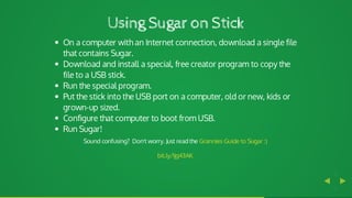 Sugar Learning Platform