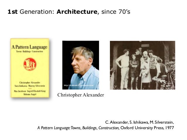 a pattern language towns buildings construction pdf