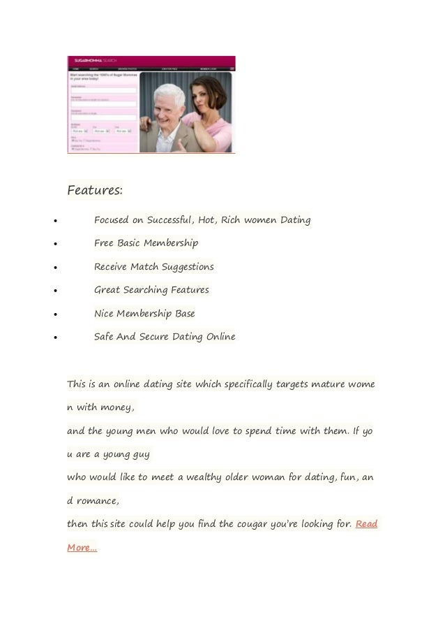 Top free sugar momma dating sites