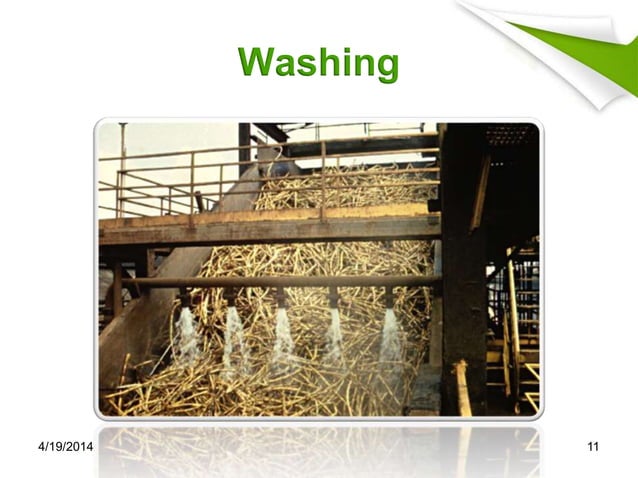 Sugar manufacturing process | PPTX | Desserts and Baking | Food & Drink