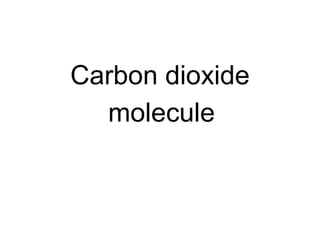 Carbon dioxide molecule   