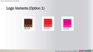 Logo Variants (Option 1)
 