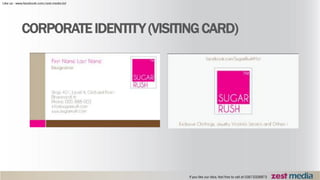CORPORATEIDENTITY(VISITINGCARD)
 