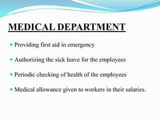 To have full and perfect knowledge of marketing and policies 