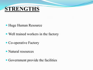      To finish transport work